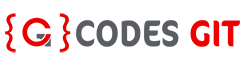 Codesgit Dark Logo