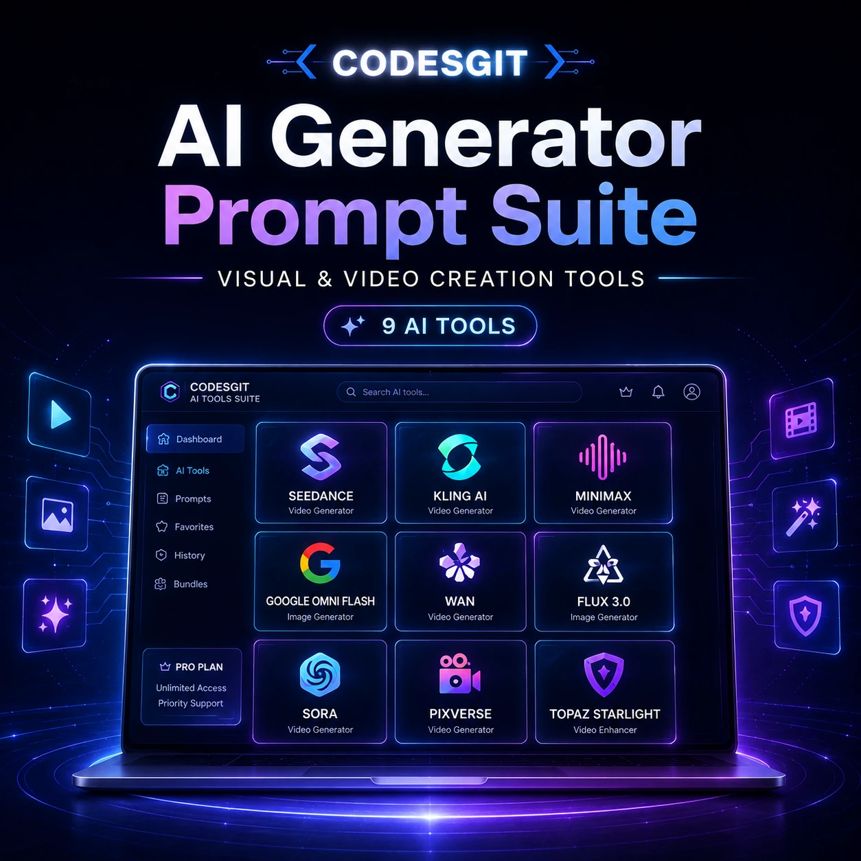 Codesgit AI Generator Prompt Suite
