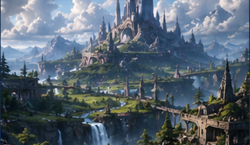 Fantasy prompt sample output