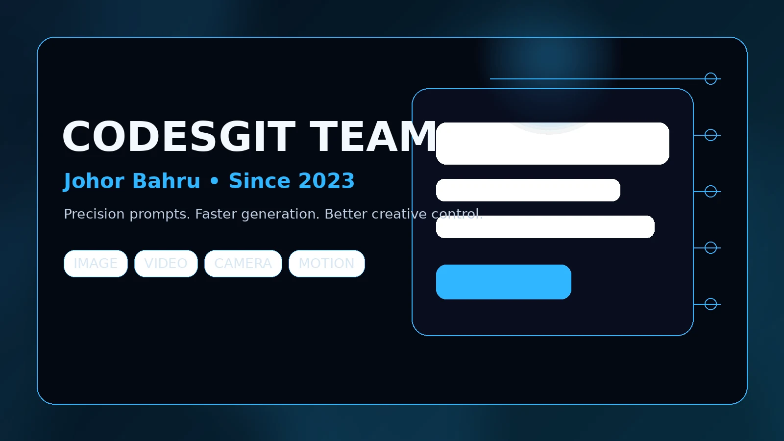 Codesgit AI creative team