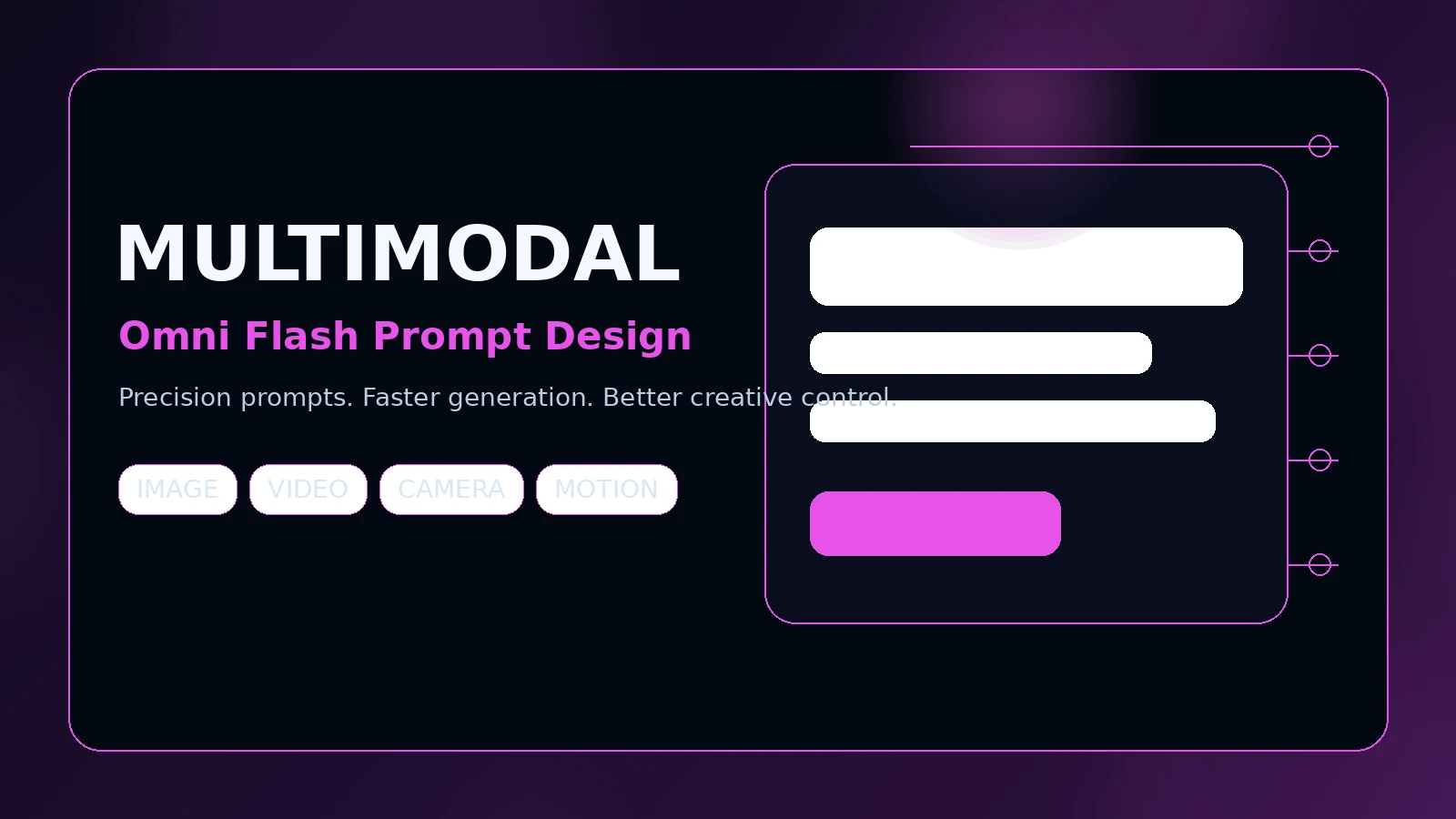 Google Omni Flash Prompt Design for Multimodal References