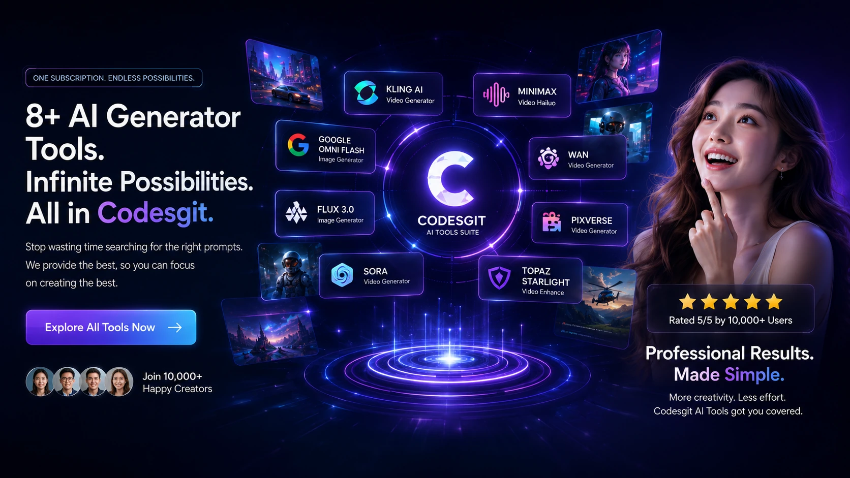8+ AI Generator Tools