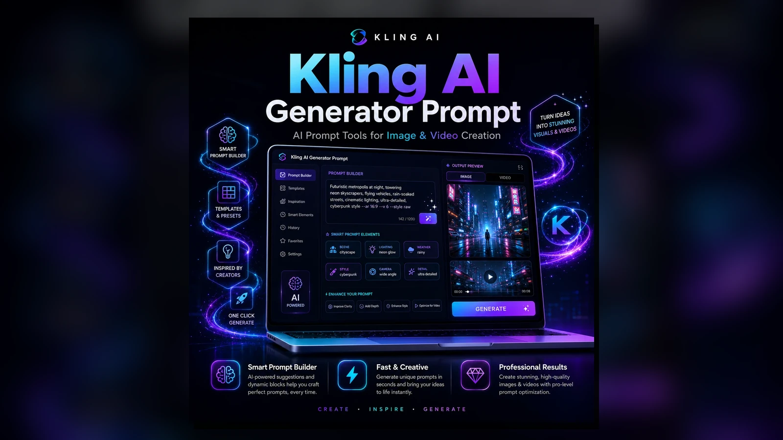 Kling AI Generator Tutorial: Camera Grammar & Realistic Motion
