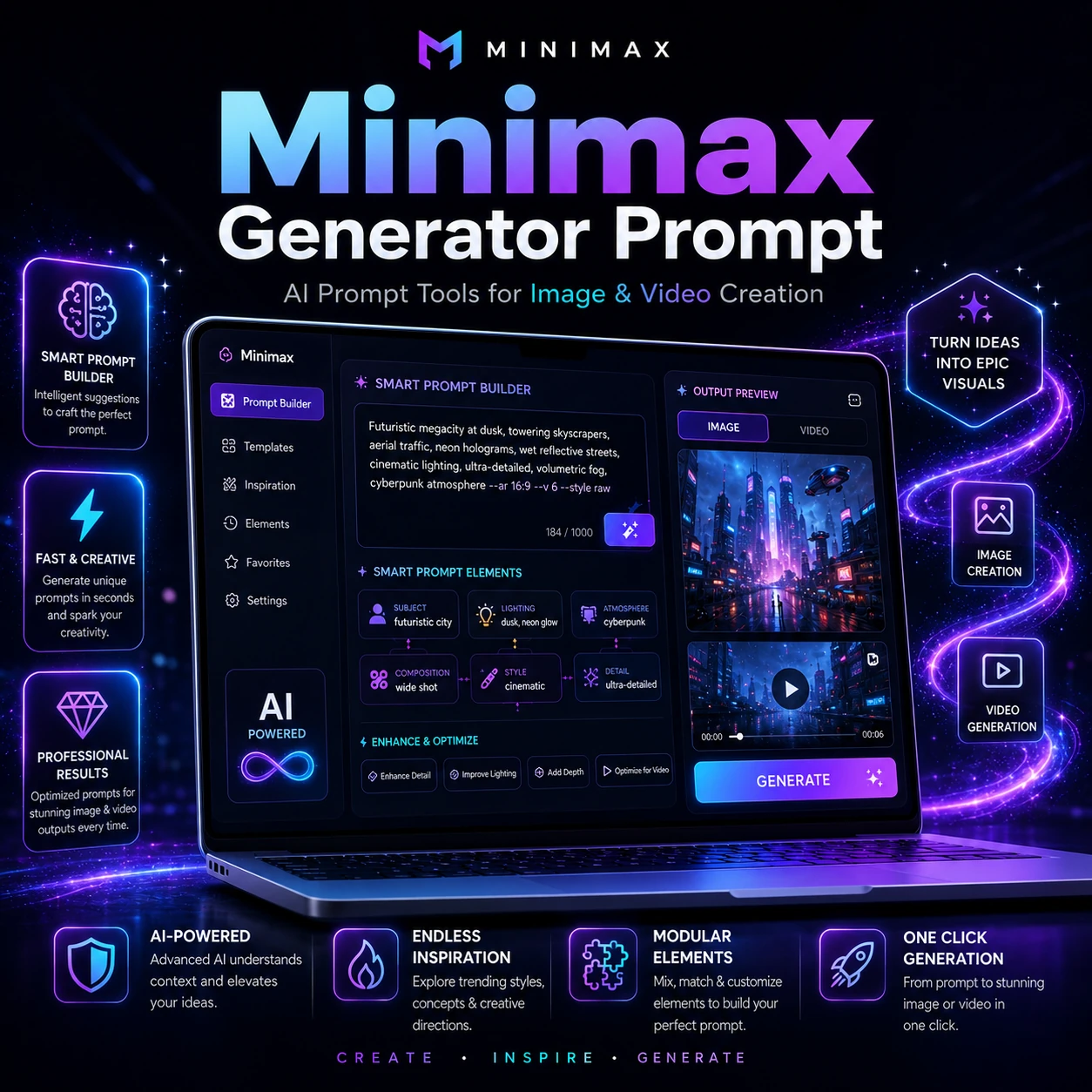 Minimax Generator Prompt