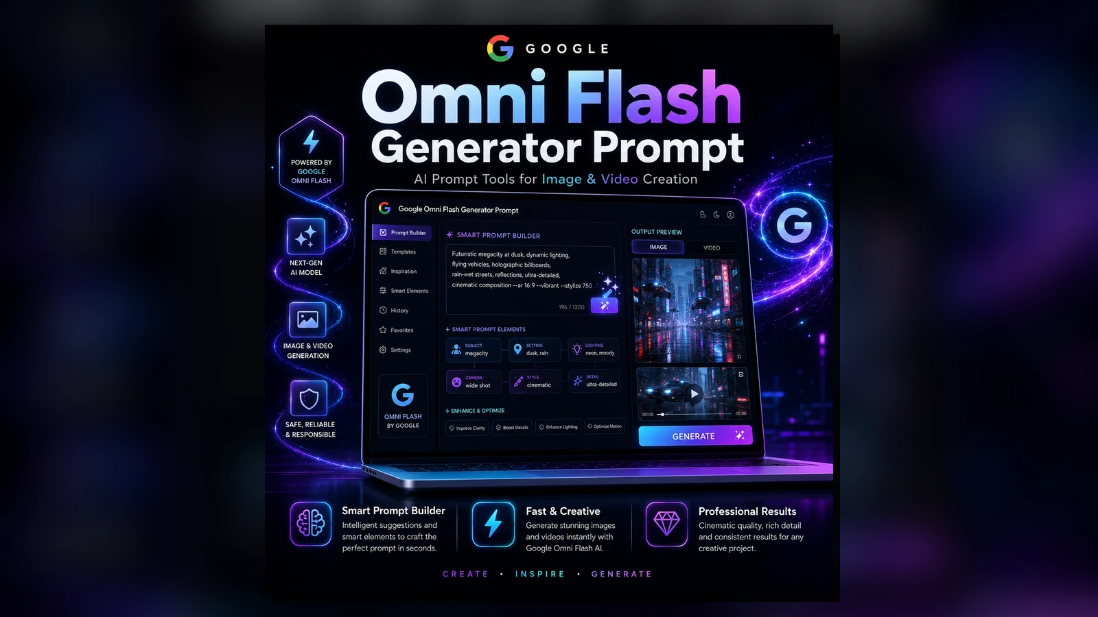 Google Omni Flash Tutorial: Multimodal Prompt Workflow