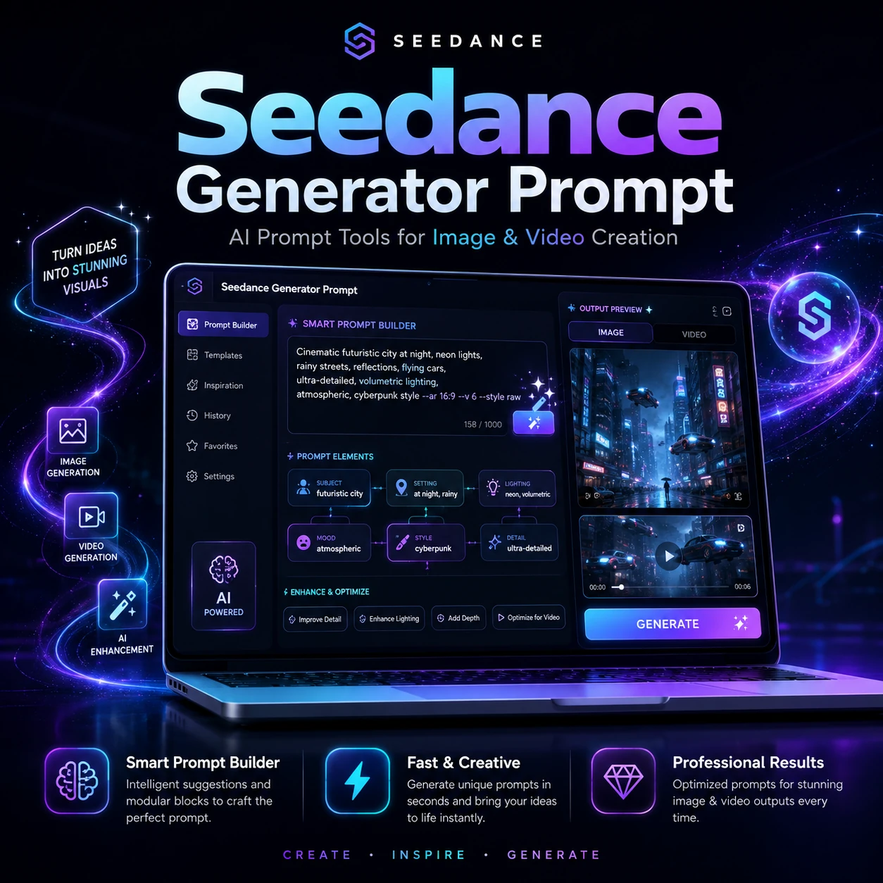 Seedance Generator Prompt