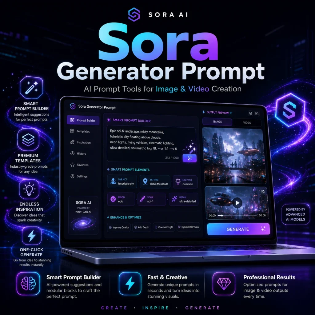 Sora Generator Prompt