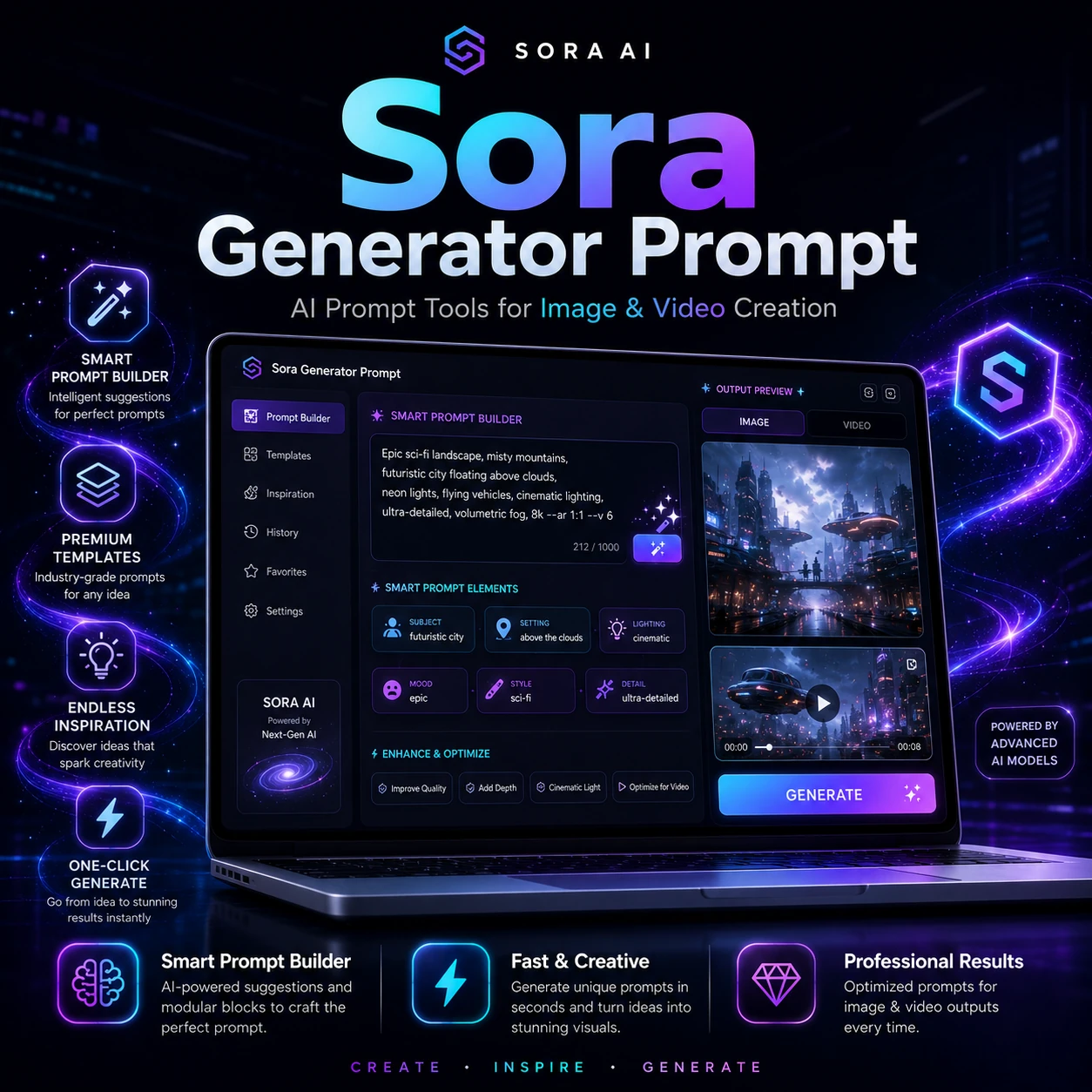Sora Generator Prompt