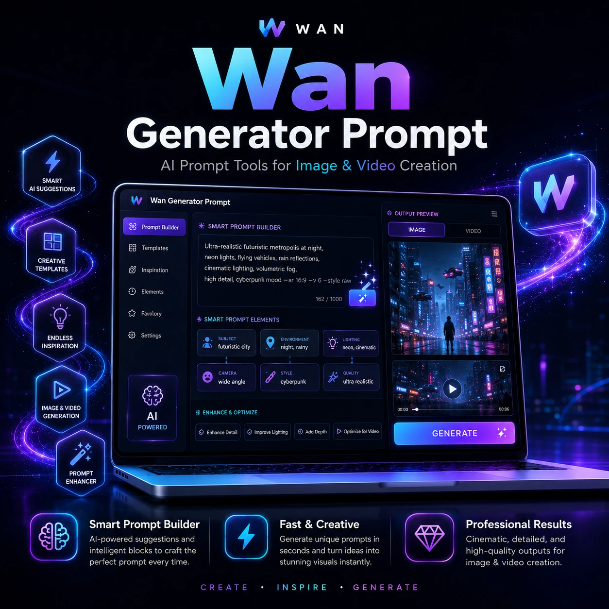 Wan Generator Prompt